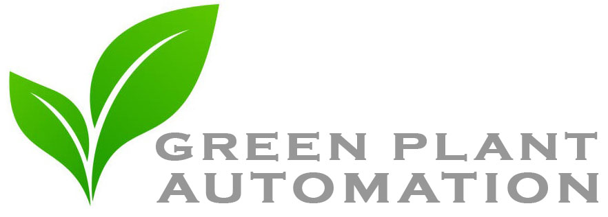 logo green plant